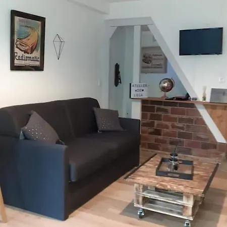 Semesterbostad Latelier De Lola Vernon (Eure)